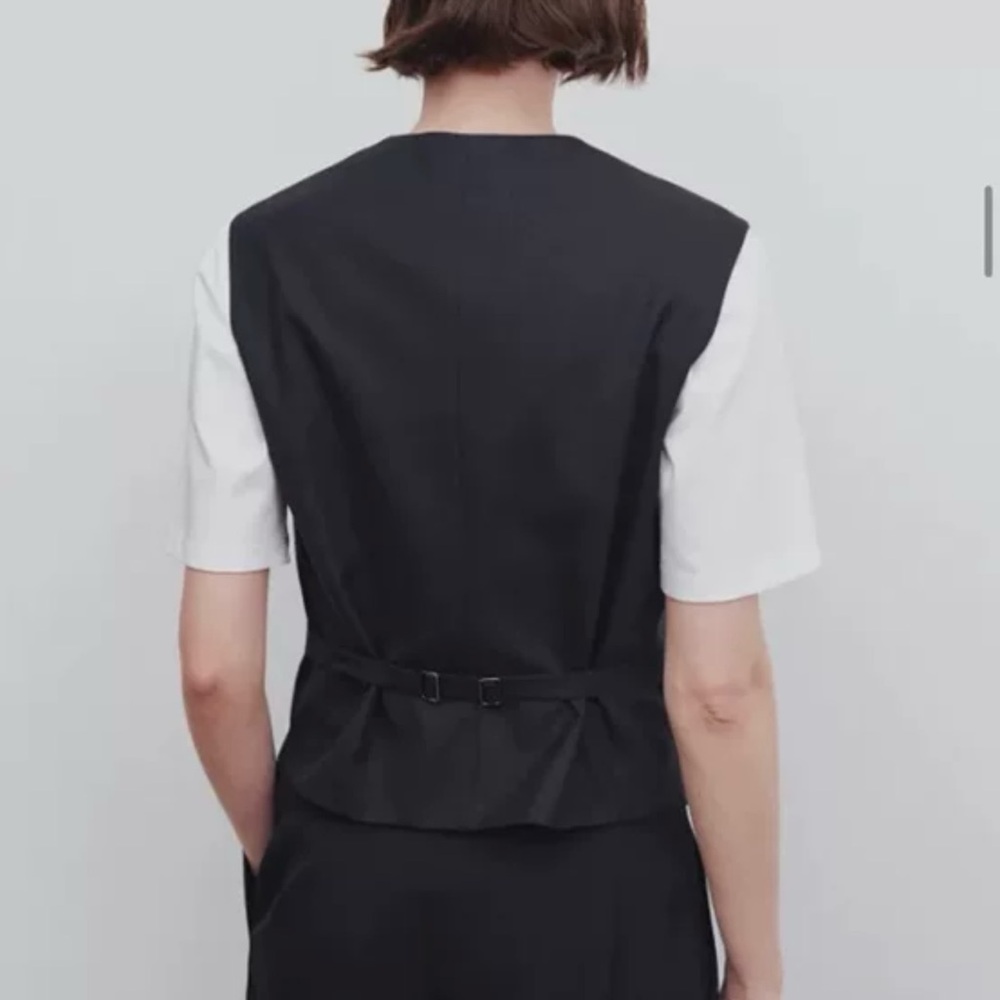 The row wool vest S